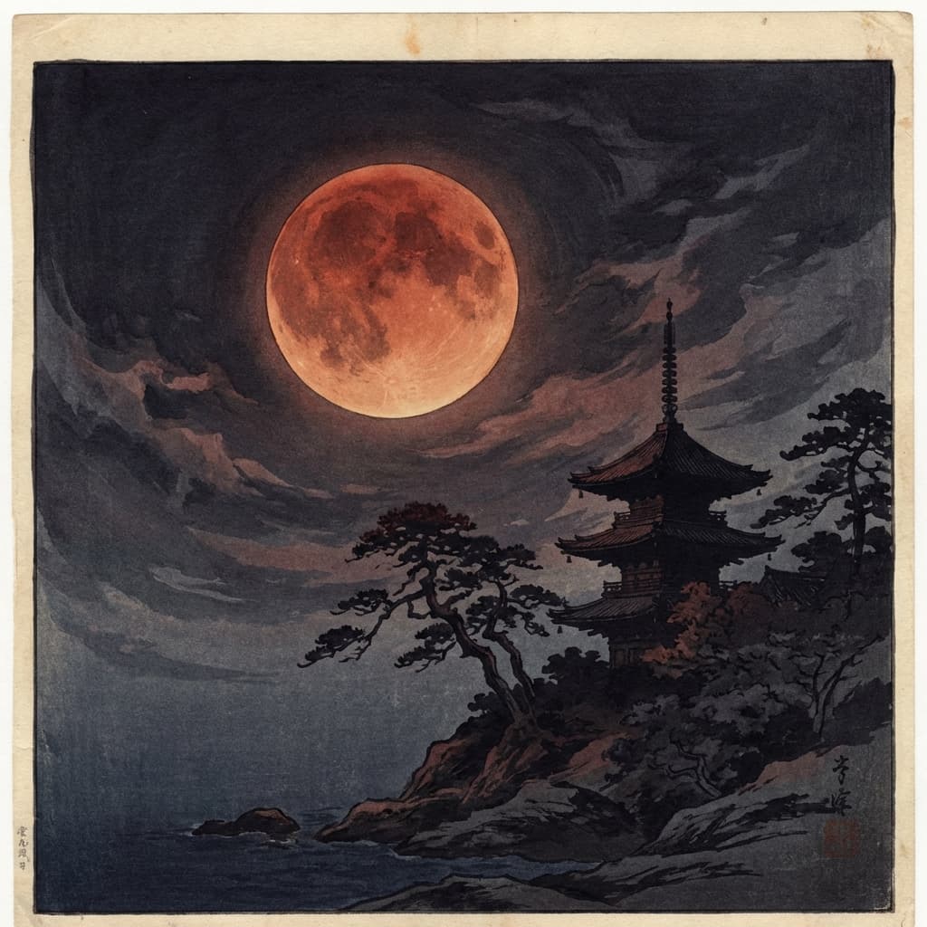 皆既月食（かいきげっしょく）とは？2026年の日程とスピリチュアルな意味