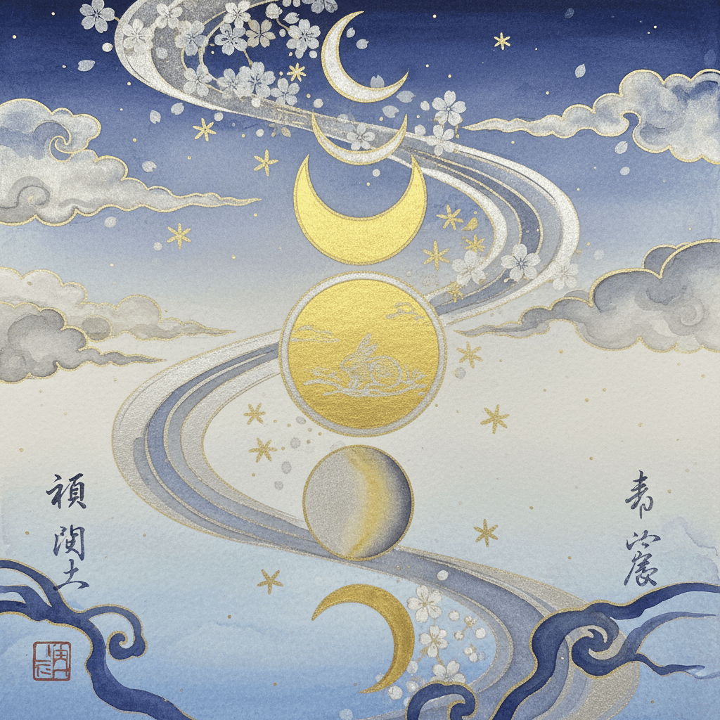 月の異名 ─ 三日月・望月・十六夜...日本の美しい月の呼び名