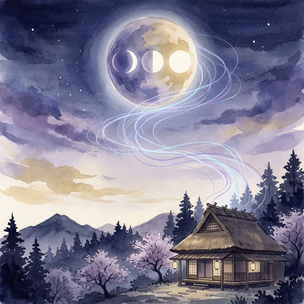 月と運勢の関係｜月のリズムで暮らしを整える