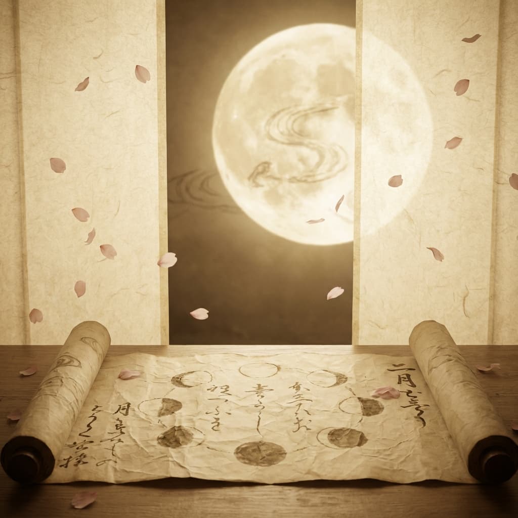 月の暦（太陰暦）とは？旧暦との違いも解説