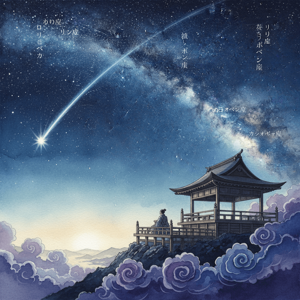 星と暦 ─ 北極星・流星群と日本の星暦文化