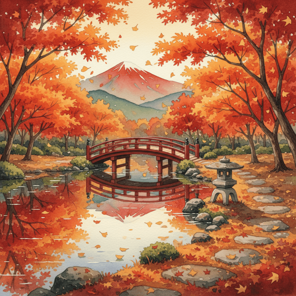 紅葉と暦 ─ 2026年の見頃予想と紅葉狩りの吉日ガイド