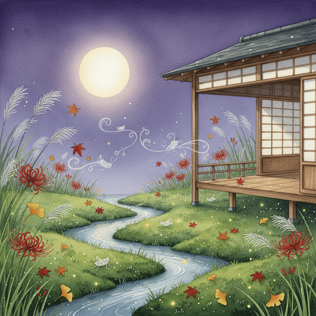 虫の声と暦 ─ 秋の虫が教える季節の移ろい