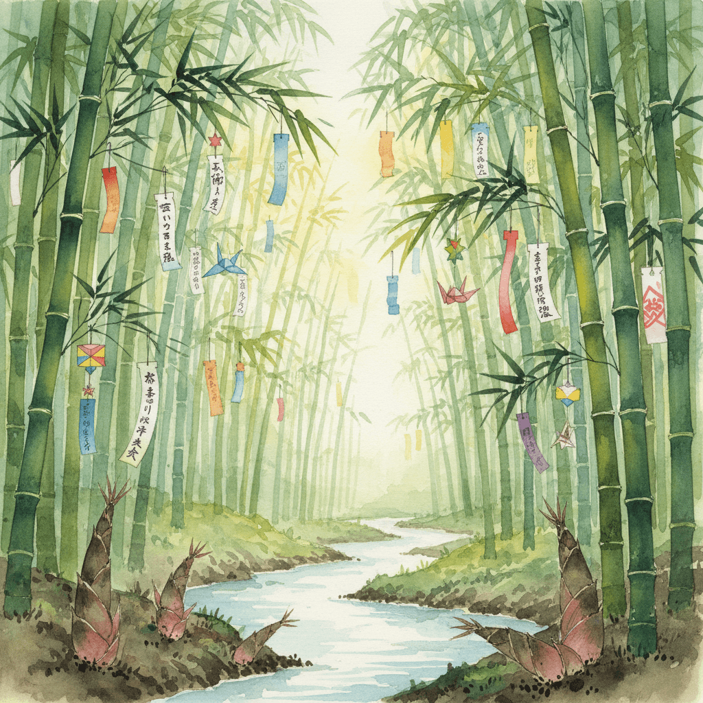 竹と暦 ─ 七夕・門松と日本人の竹文化