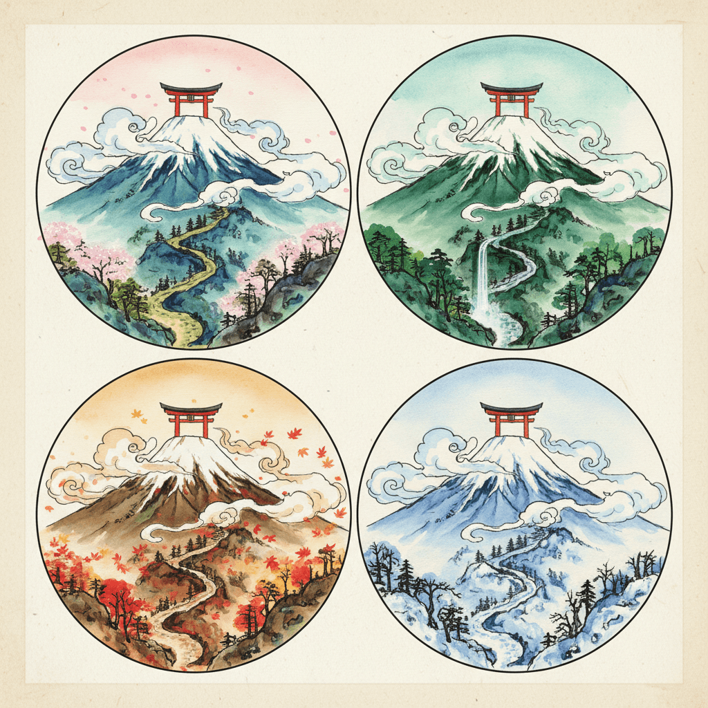 山と暦 ─ 山開き・山の日と日本人の山岳信仰