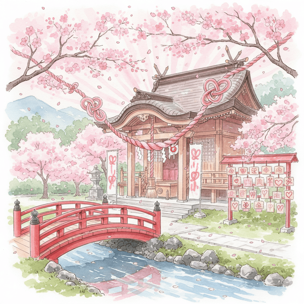 縁結びパワースポット特集 ─ 良縁祈願におすすめの神社仏閣