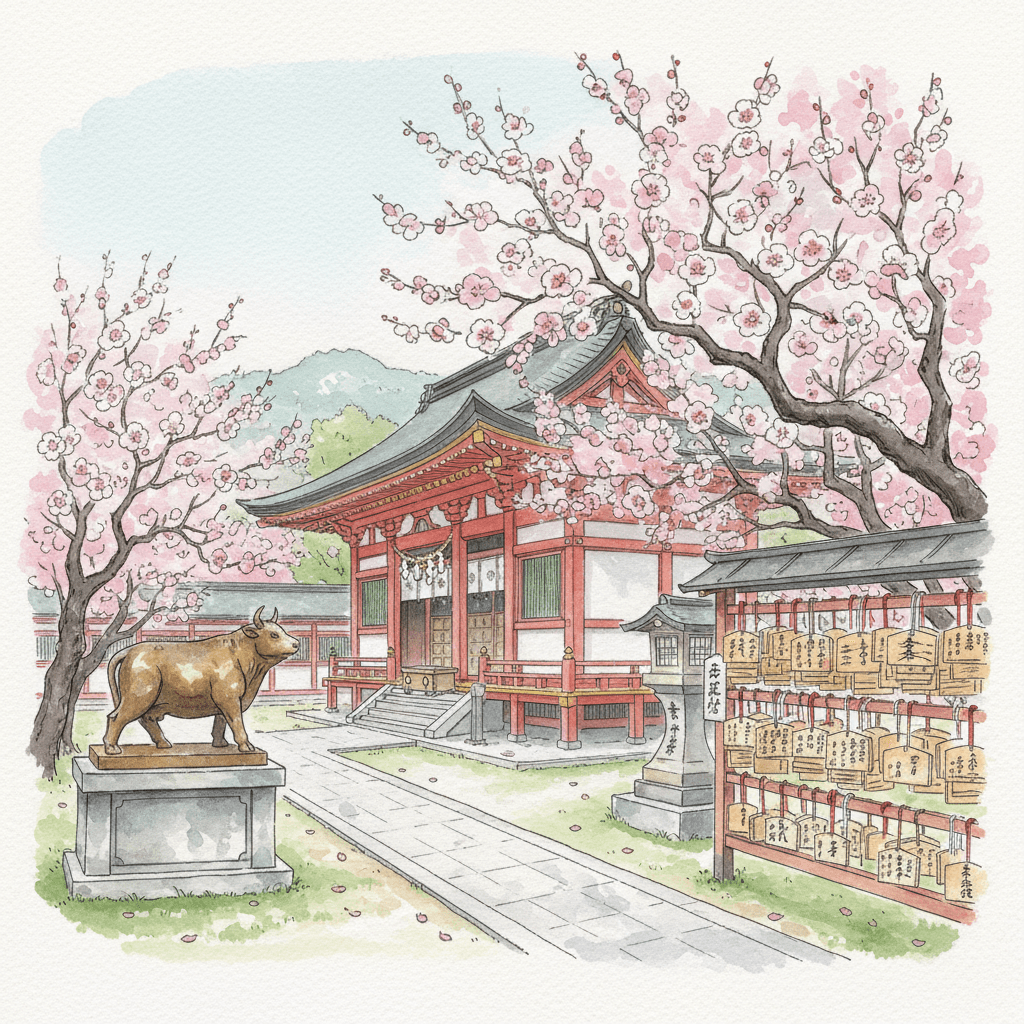 学業成就パワースポット ─ 合格祈願・知恵授けの名所