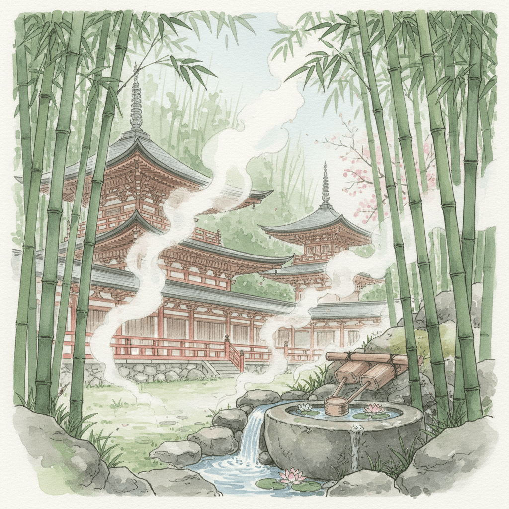 健康祈願パワースポット ─ 病気平癒・無病息災の聖地