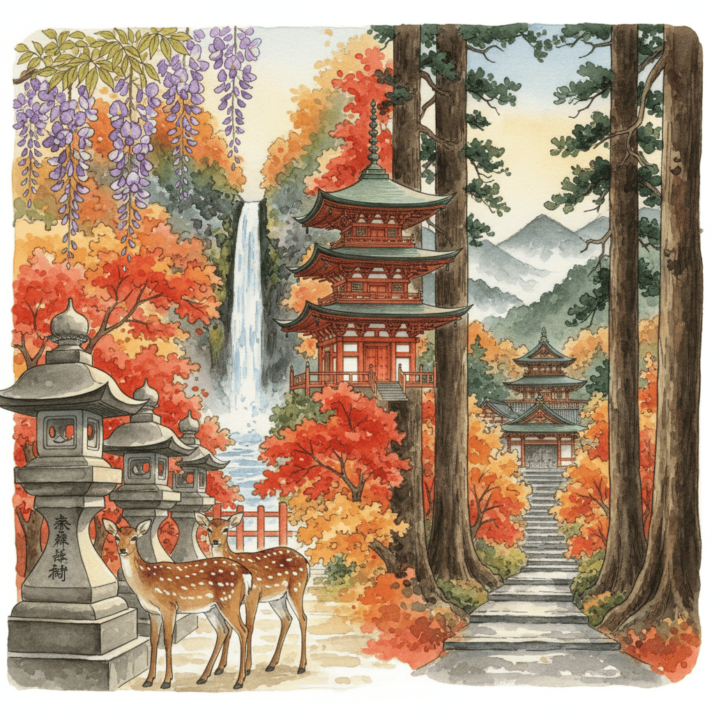 近畿のパワースポット｜2026年の吉日に参拝したい神社・寺院5選