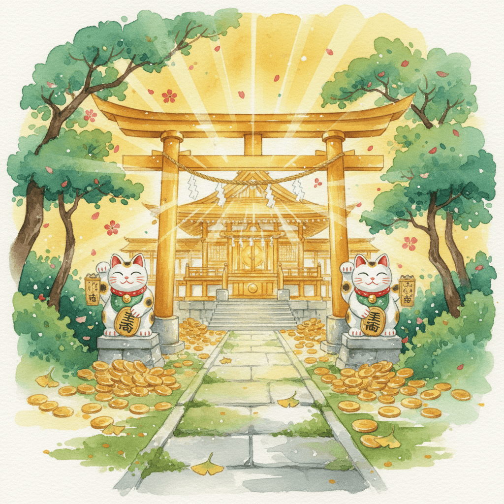 金運パワースポット15選 ─ 2026年に訪れたい開運神社