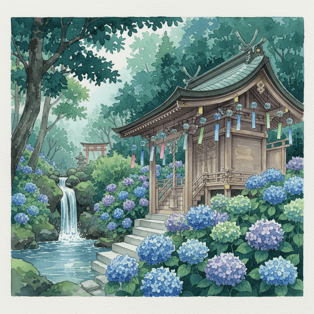 夏のパワースポット巡り ─ 涼と浄化の聖地ガイド