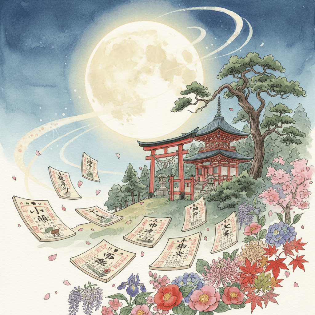 パワースポットと暦の関係 ─ 吉日に参拝すべき理由