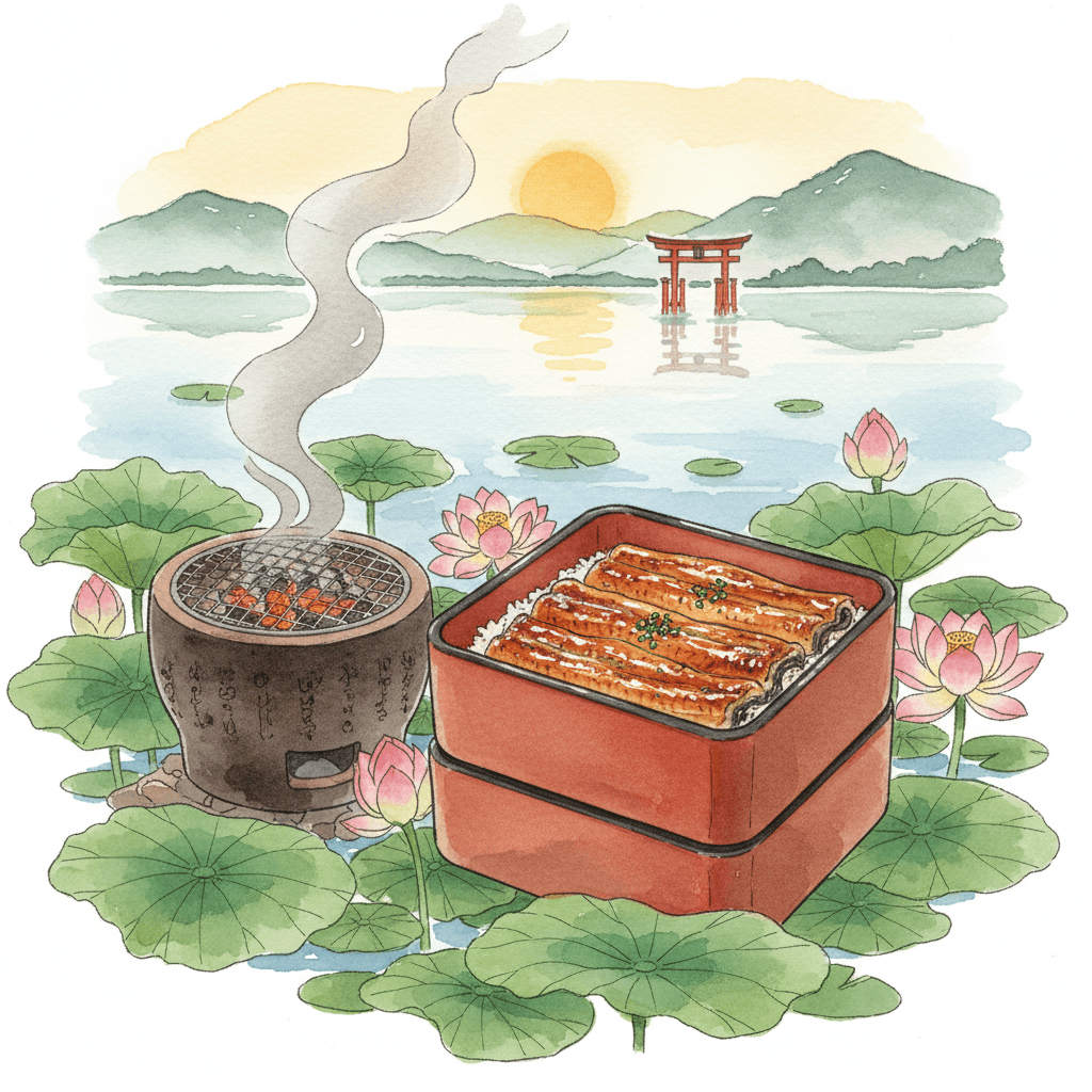 土用の丑とうなぎ文化─浜名湖・三河の鰻と暦の関係