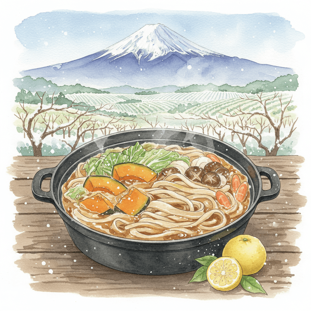 ほうとうと冬至のかぼちゃ─甲州の薬膳鍋と暦の養生