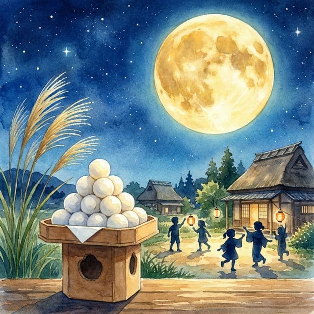 子どもが「泥棒」になれる日？中部の「お月見泥棒」と十五夜