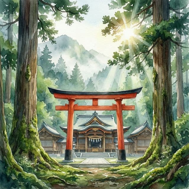 中部の開運パワースポット5選 ─ 霊峰と古社に宿る神秘