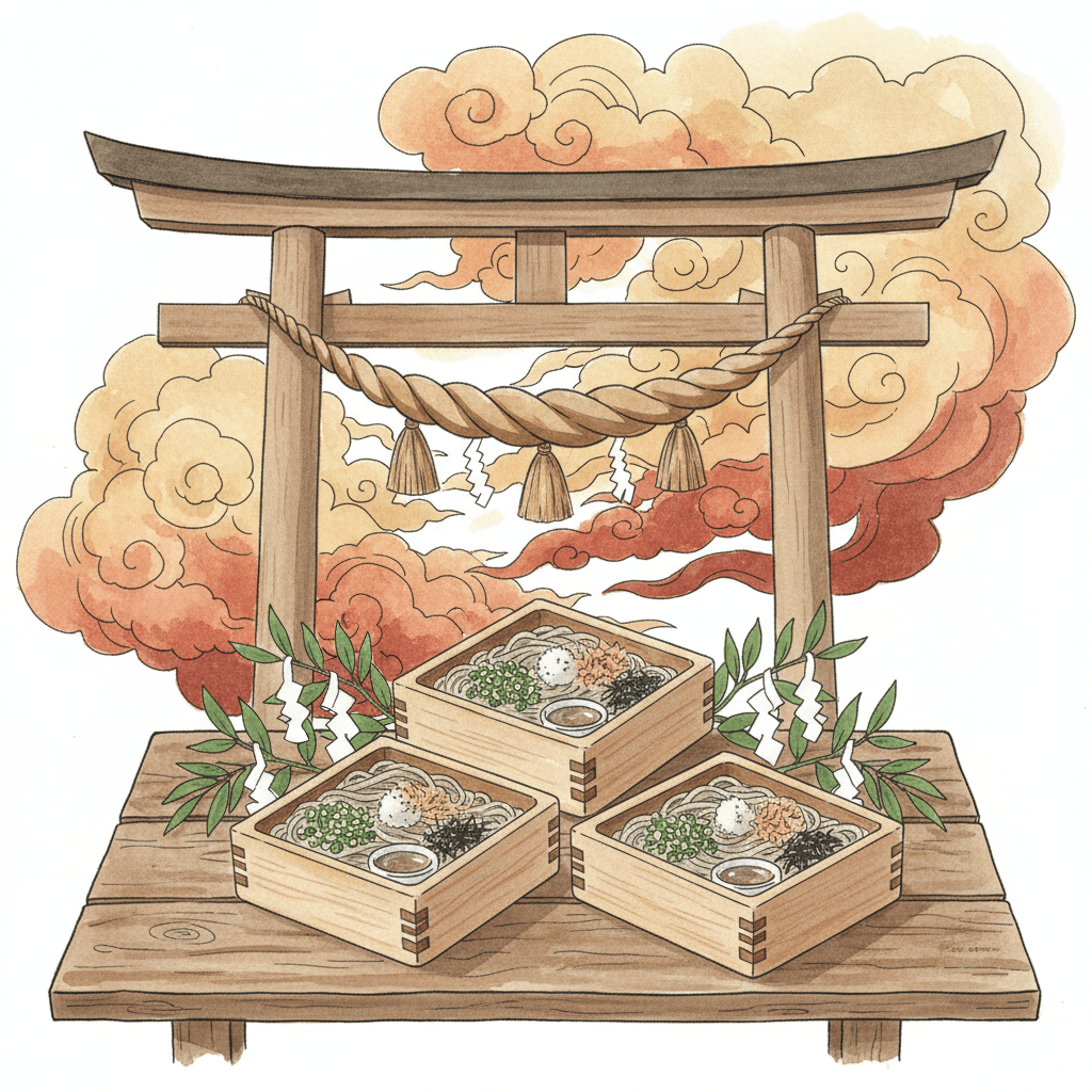 出雲そばと神在月─神々が集う月に食す割子そば