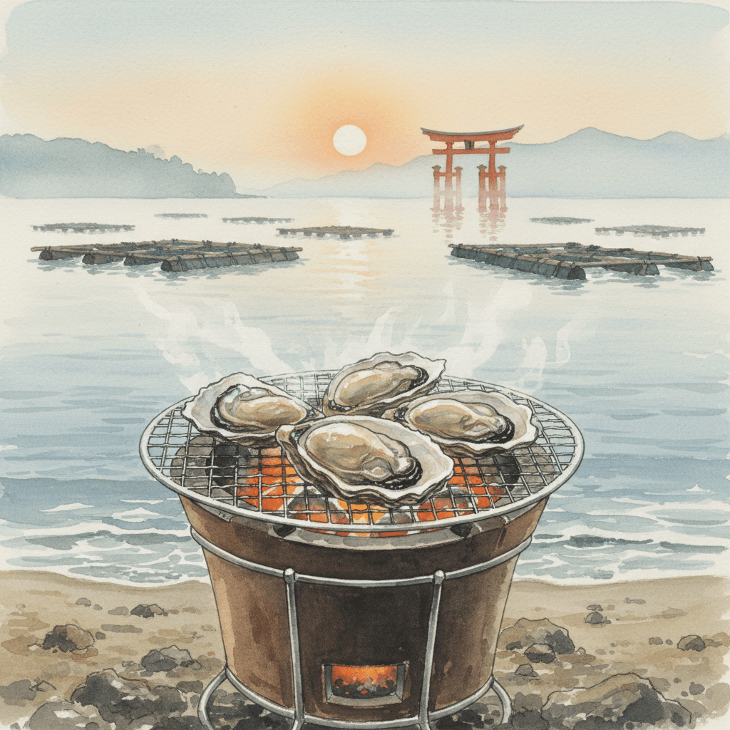 広島の牡蠣と立冬─冬の海の恵みと暦の「Rの月ルール」