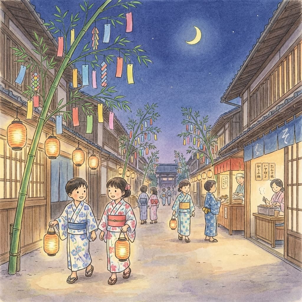 北海道の「七夕」はなぜ8月？旧暦と季節感の秘密