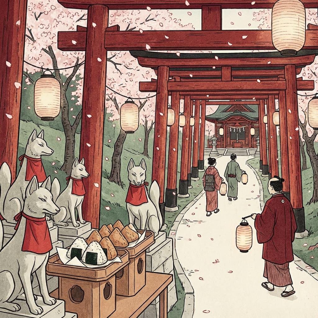 「初午いなり」は関東が発祥？お稲荷さんと油揚げ