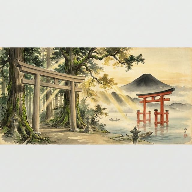 関東の開運パワースポット5選 ─ 神秘のエネルギー