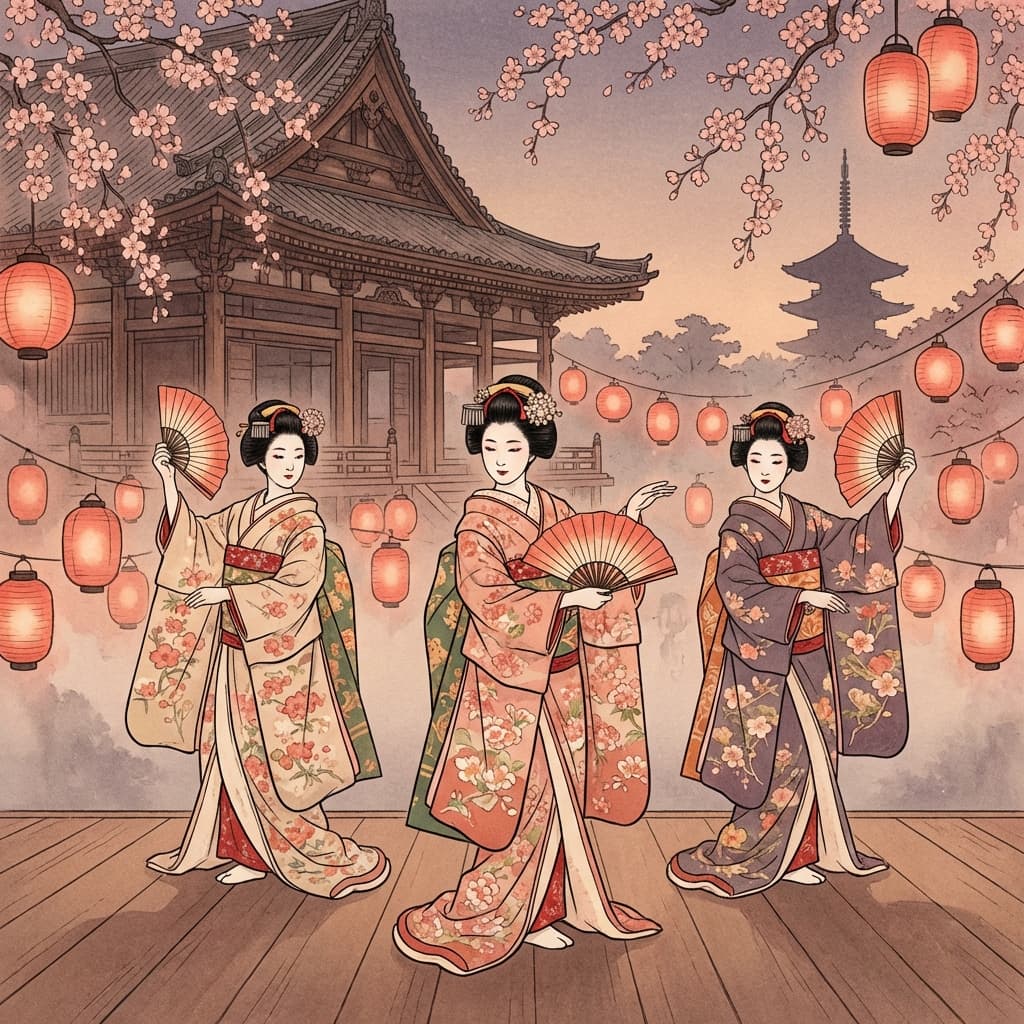 京都の春を告げる「都をどり」と花街の文化