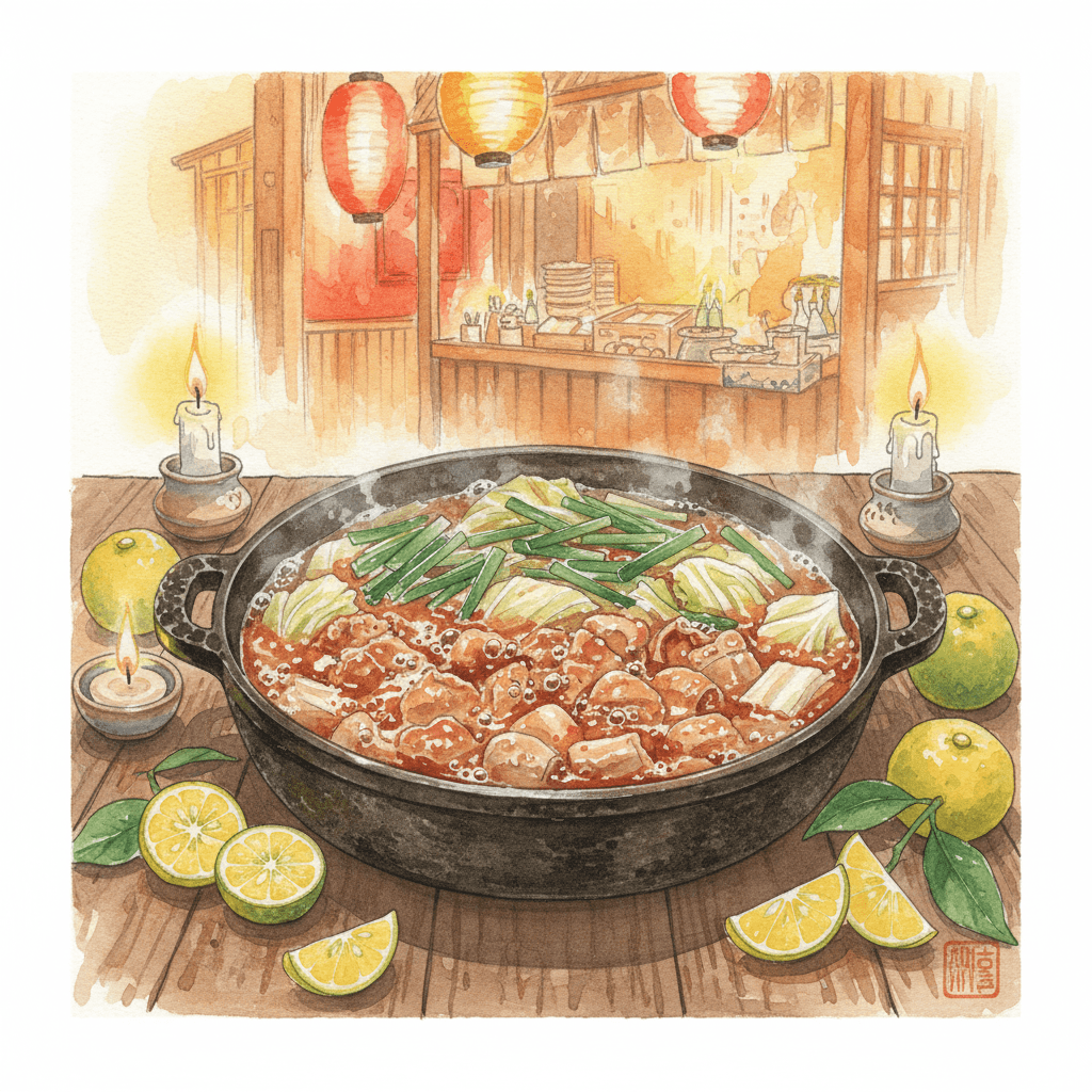 もつ鍋と冬至の養生─博多の鍋文化と暦の「一陽来復」