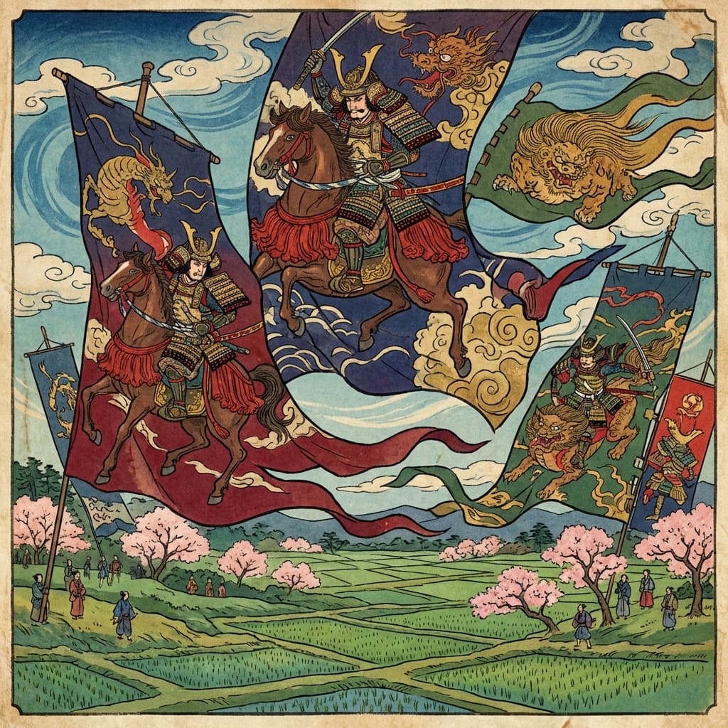 端午の節句と「武者幟（むしゃのぼり）」の尚武の気風