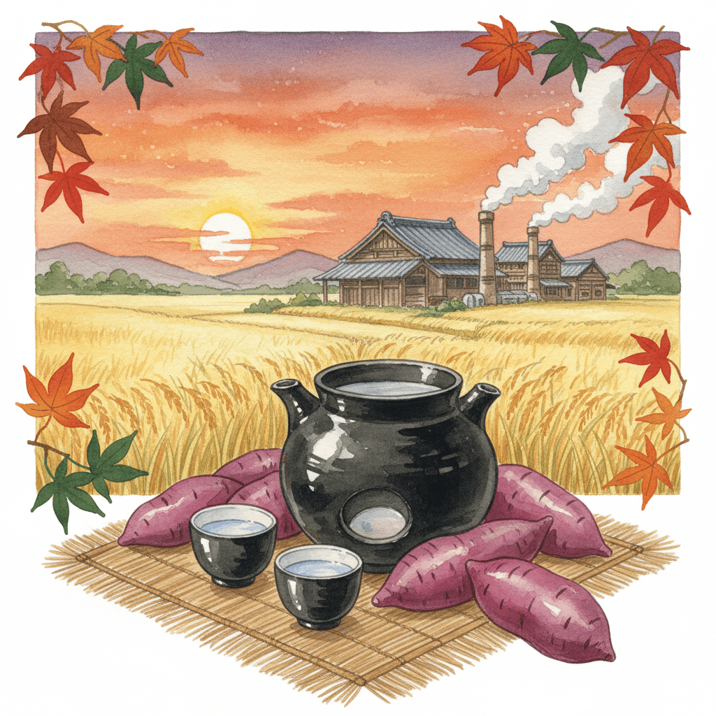 焼酎と秋分の「酒造り始め」─鹿児島の焼酎文化と暦