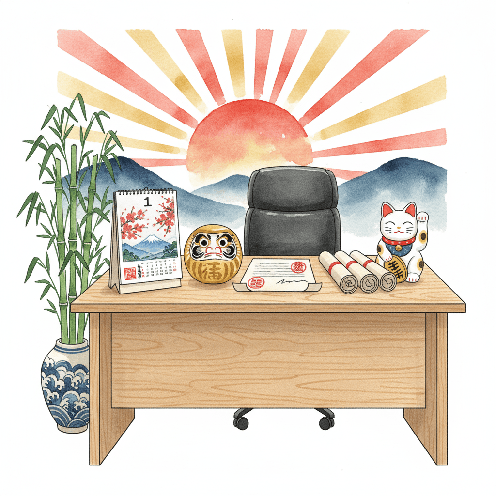 十二直で選ぶビジネスの吉日 ─ 開業・契約・商談