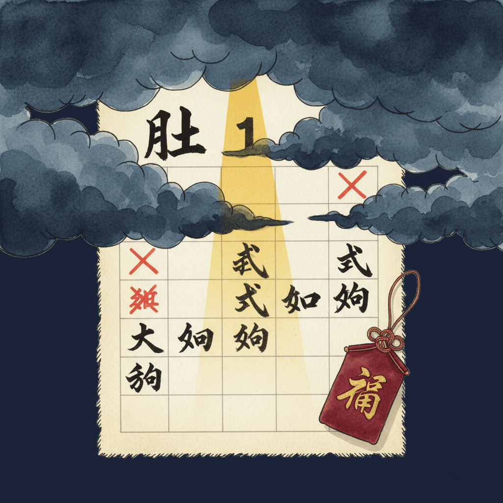 受死日・十死日とは？ ─ 最凶日の意味と過ごし方