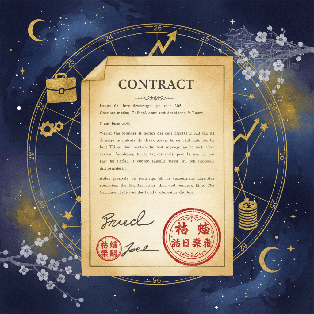 二十八宿で選ぶ仕事の吉日 ─ 契約・面接・開業に最適な宿