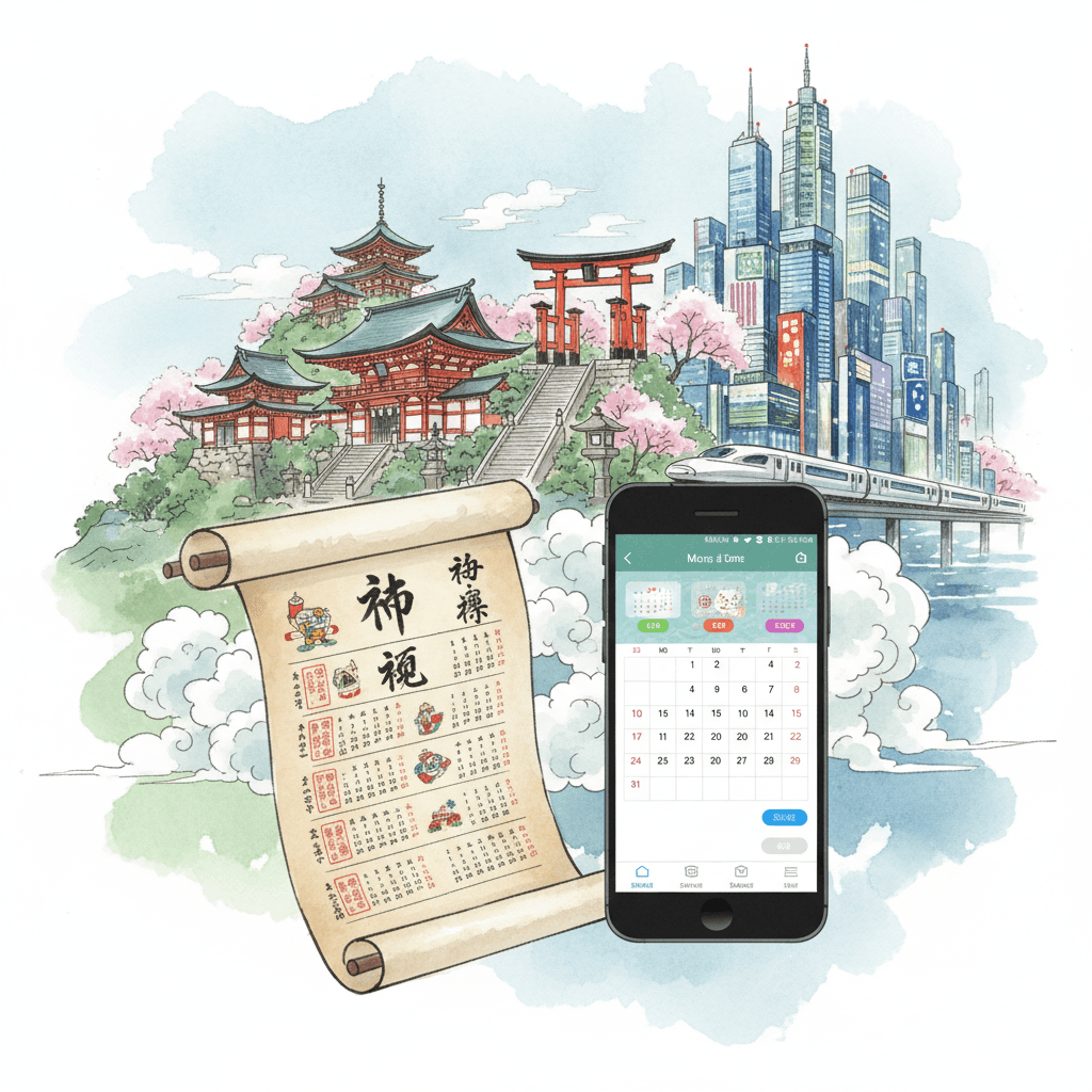 暦注下段と現代生活 ─ 科学時代に暦を活かす方法