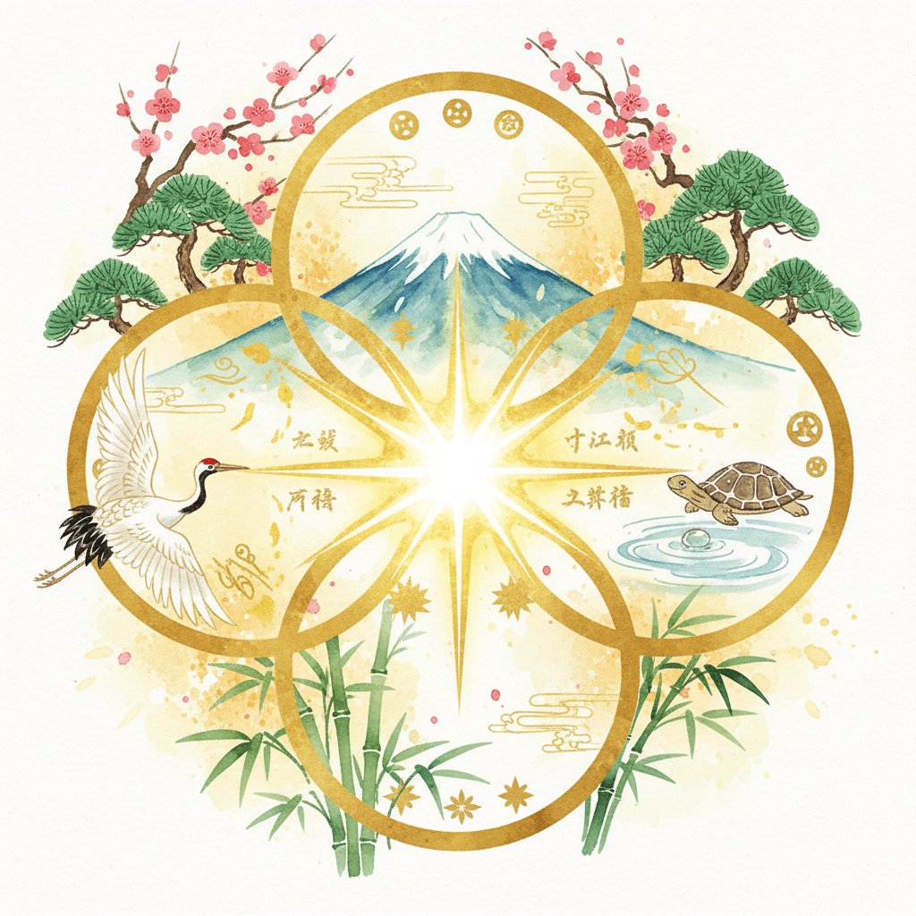 暦注最強の日 ─ 六曜×十二直×二十八宿が重なる開運日