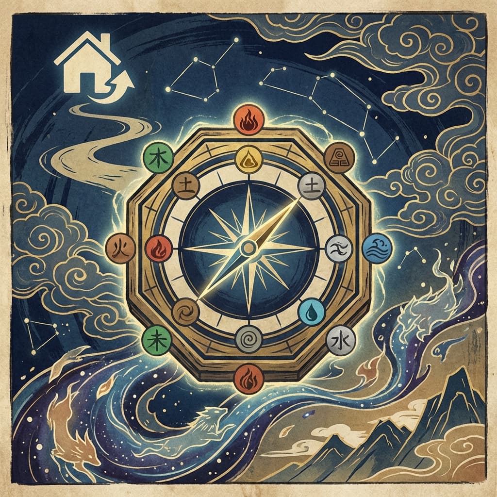 引越しの方角と九星気学｜吉方位の選び方完全ガイド