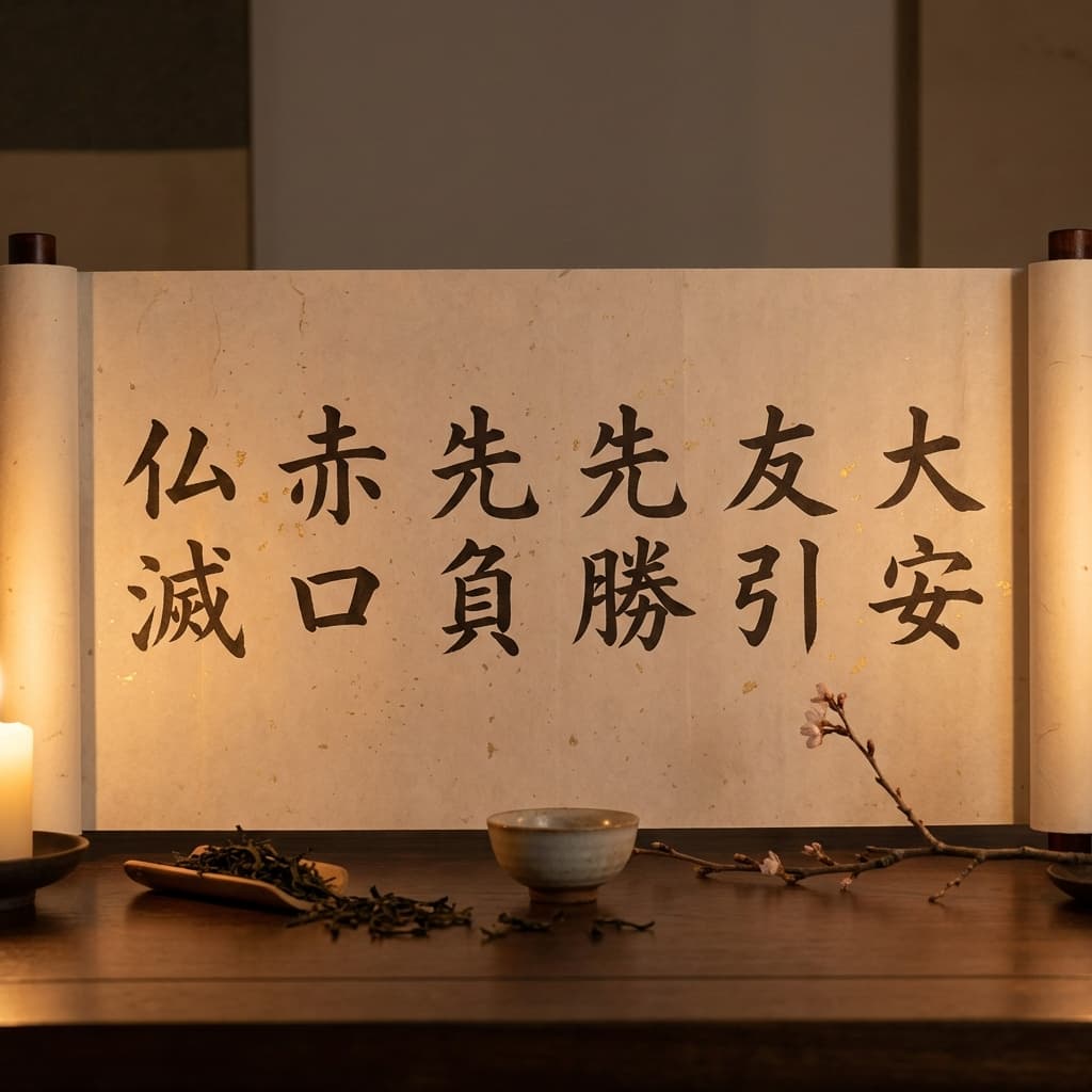 六曜とは？大安・仏滅・友引など6つの意味と読み方