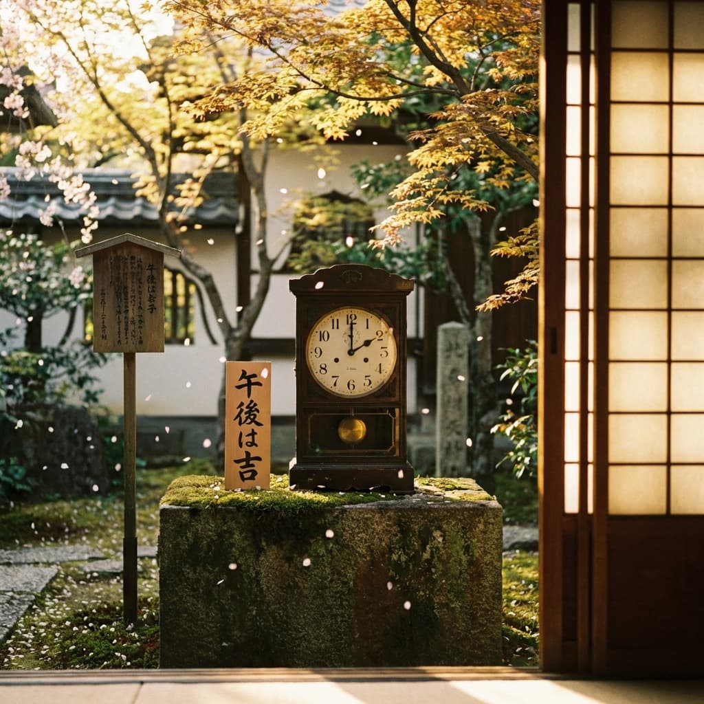 先負（せんぶ）とは？意味・読み方・午後が吉の賢い活用法を完全解説