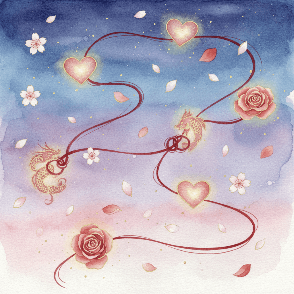 星座別・恋愛運2026 ─ 出会いと結婚の最適タイミング