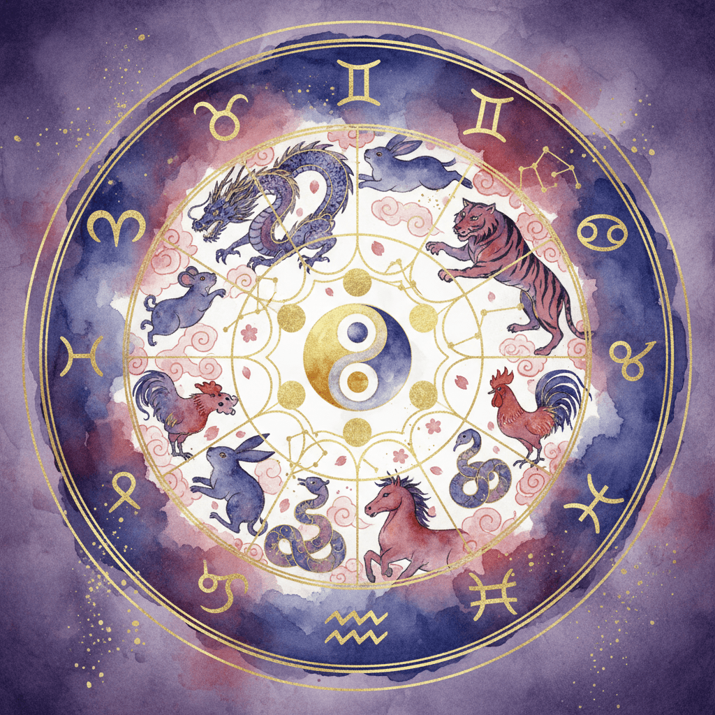 星座×干支の組み合わせ占い ─ 144パターンの性格診断