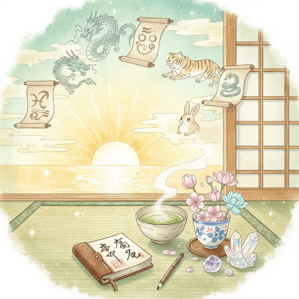 星座別・今日の開運アクション ─ 12星座の運気UP習慣