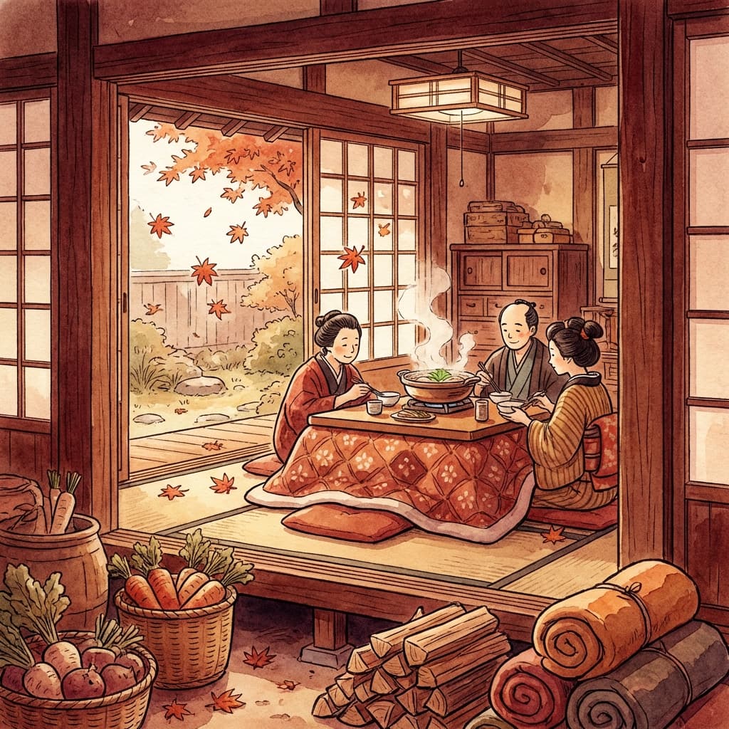 立冬（りっとう）はいつ？2026年の日付と冬支度・七五三の準備