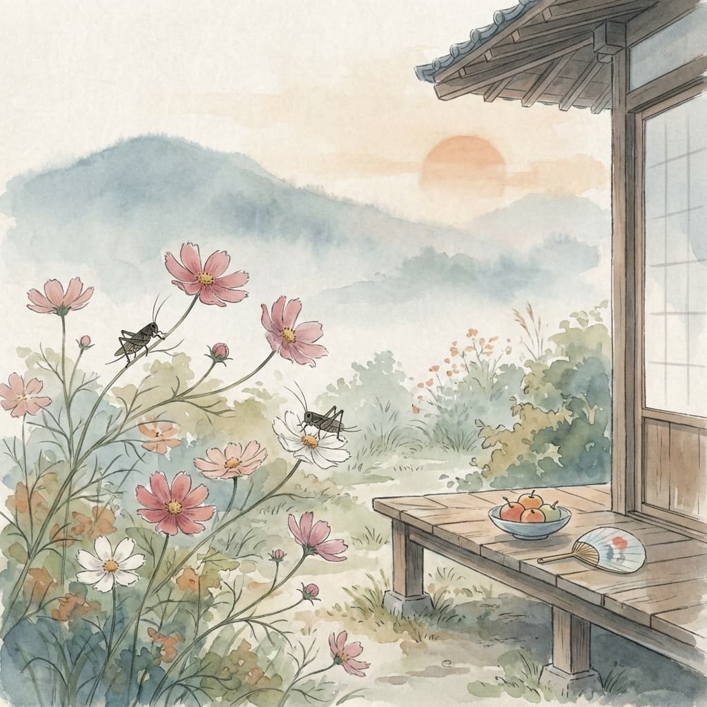 処暑（しょしょ）はいつ？2026年の日付と暑さが落ち着く時期の過ごし方