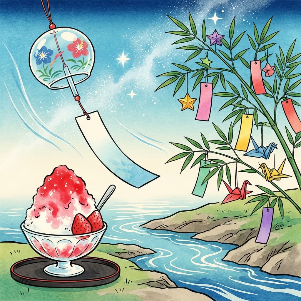 小暑（しょうしょ）はいつ？2026年の日付と暑中見舞いの時期