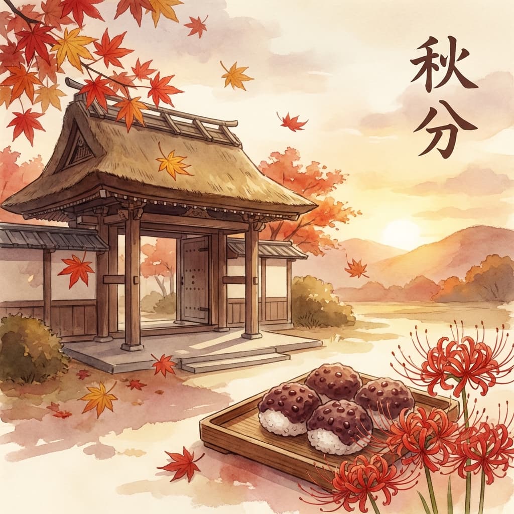 秋分の日（しゅうぶん）はいつ？2026年の日付とお墓参りの意味