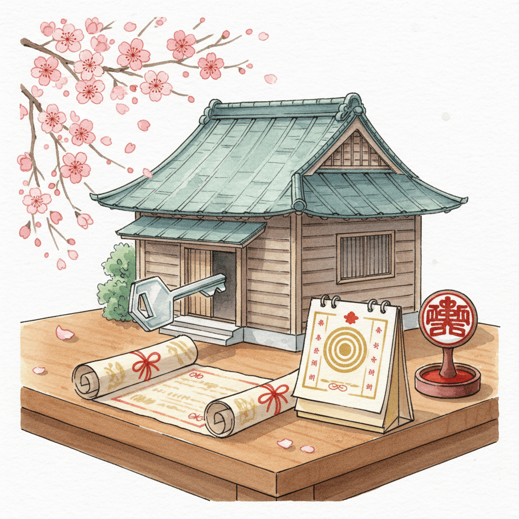 不動産売買と暦 ─ 物件購入・売却に最適な吉日ガイド