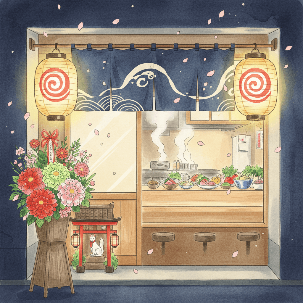 飲食店開業と暦 ─ レストラン・カフェの吉日選びガイド