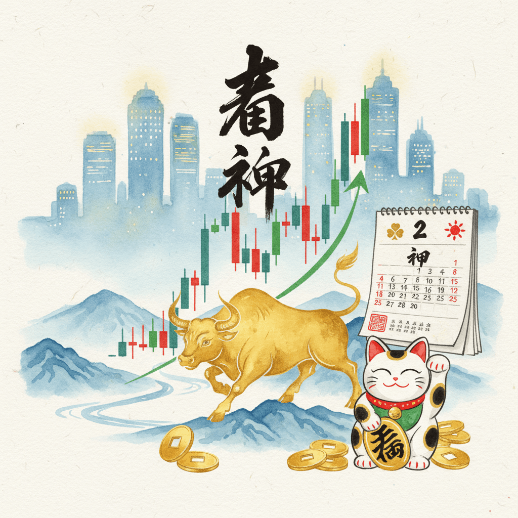 株式投資と暦 ─ 相場に影響するアノマリーと吉日