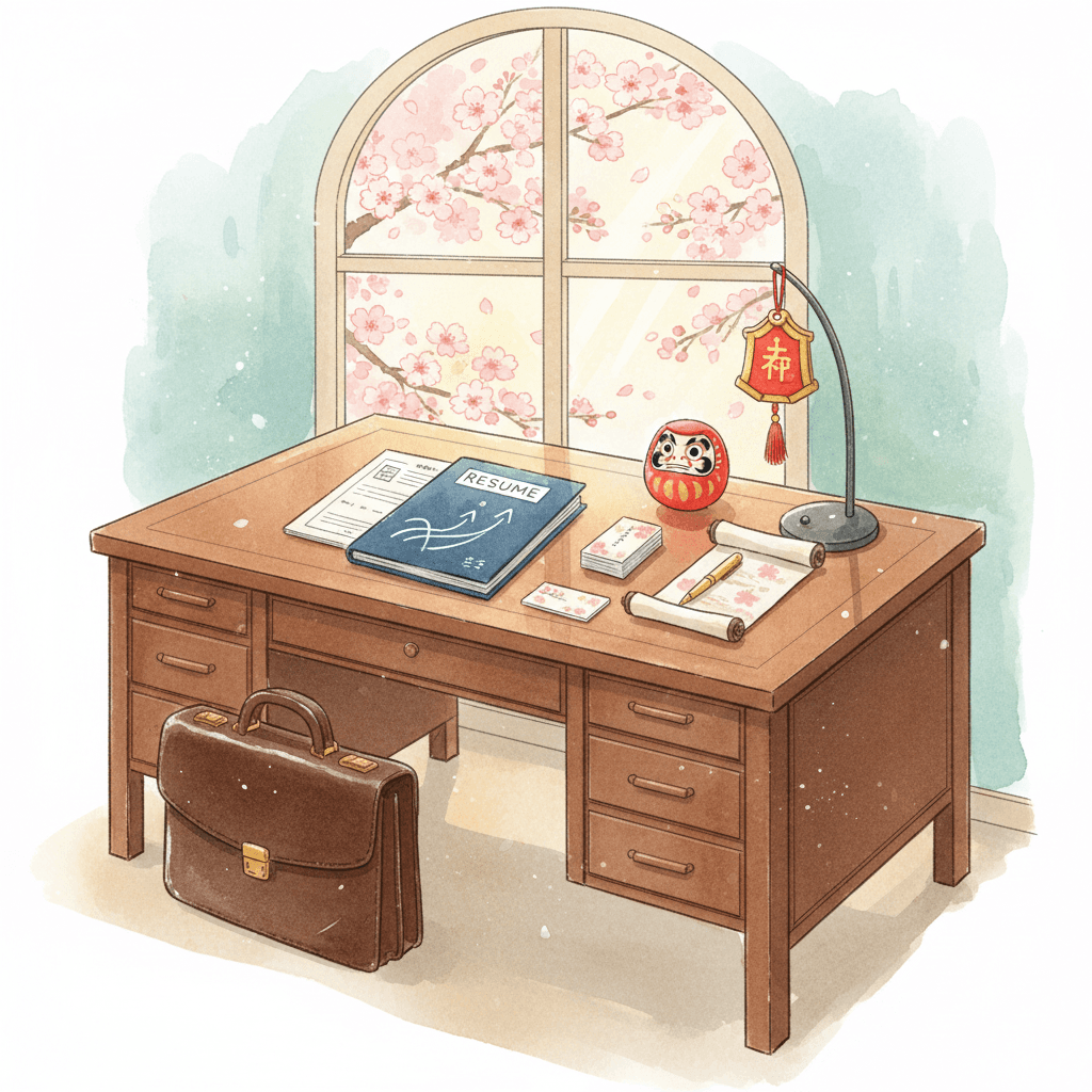 面接・就活と暦 ─ 転職・入社日の吉日選びガイド