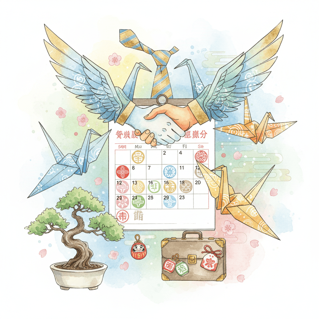 採用・求人と暦 ─ 人材採用に最適な日取りガイド