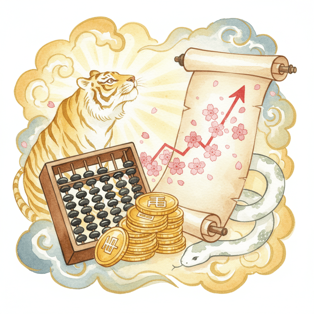 投資・資産運用と暦の関係 ─ 金運カレンダーで読む最適タイミング